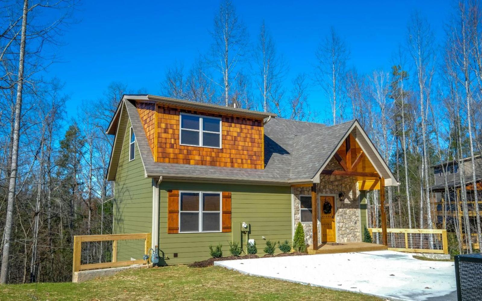Wine Down Villa Gatlinburg Exterior photo